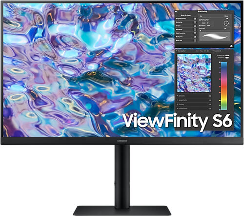 Samsung LS27B610EQU Monitor PC 68,6 cm (27") 2560 x 1440 Pixel Quad HD IPS Nero [LS27B610EQUXEN]