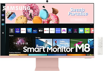 Samsung Smart Monitor M8 - M80B da 32'' UHD Flat [LS32BM80PUUXEN]