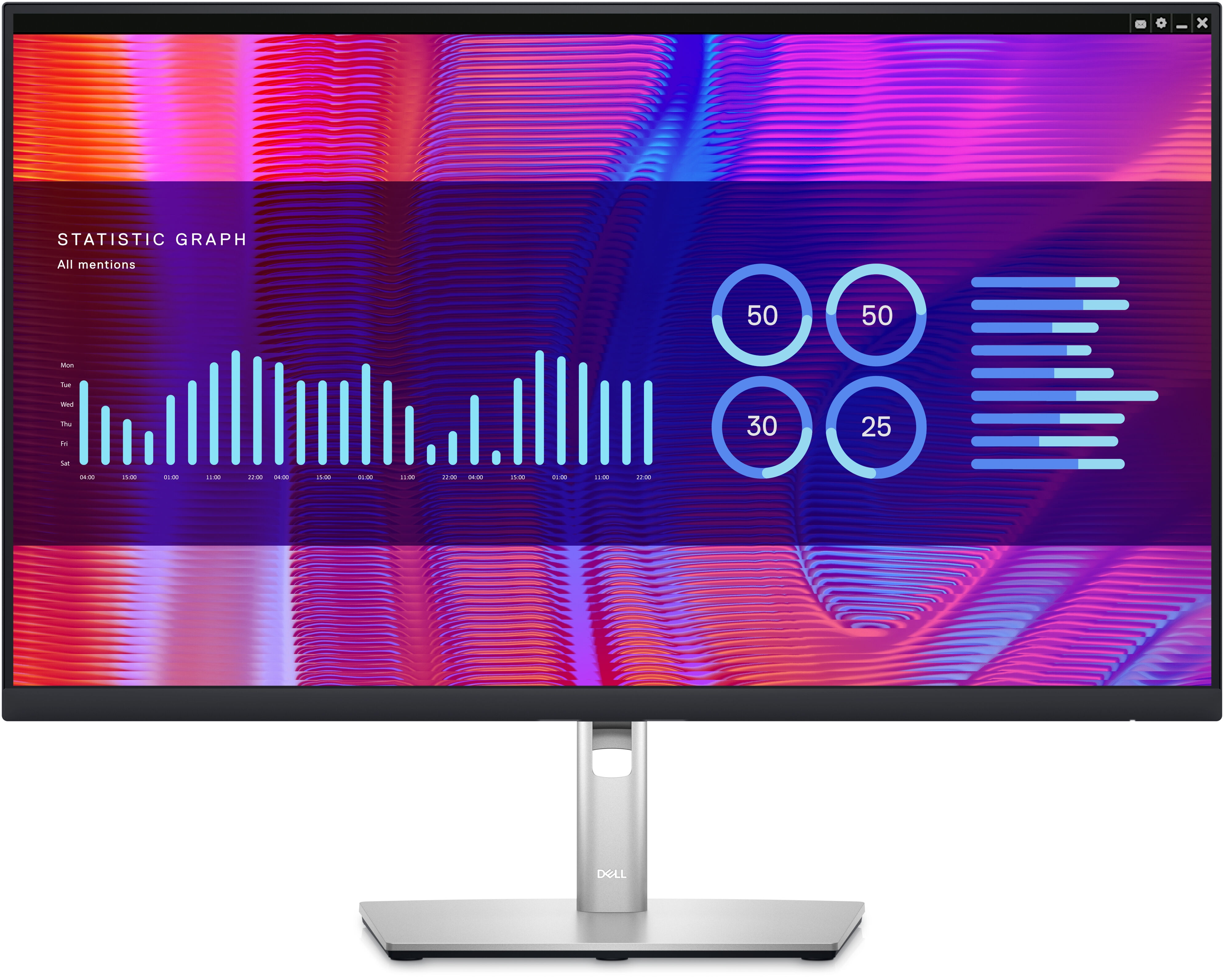 Dell P Series Monitor da 27" con hub USB-C - P2723DE [-P2723DE]