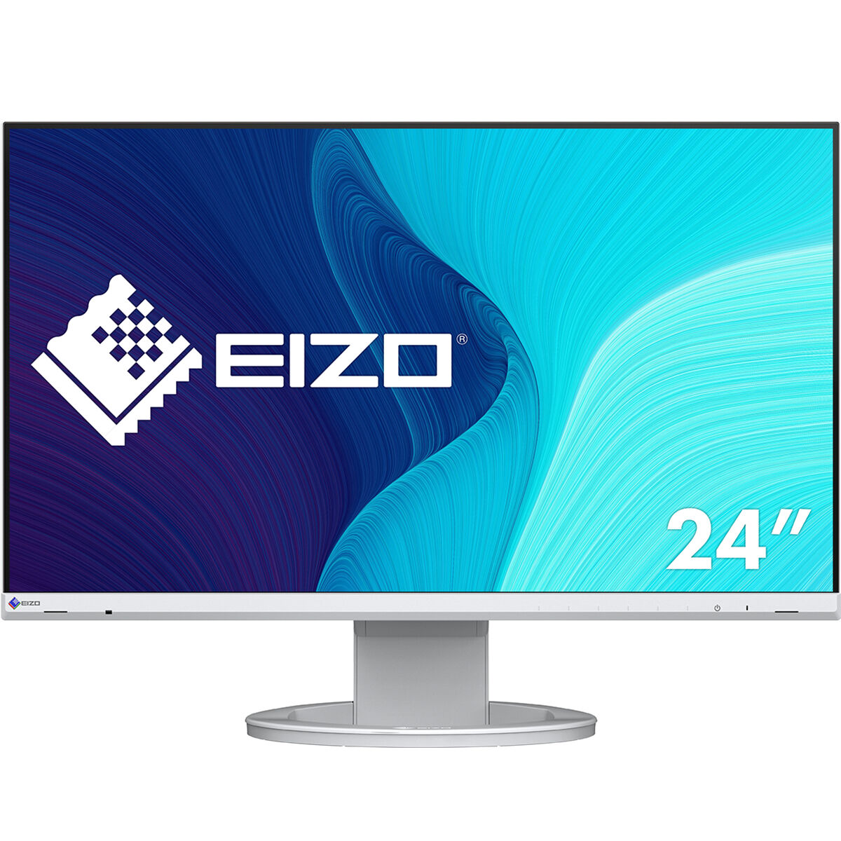 Eizo FlexScan EV2490-WT Monitor PC 60,5 cm (23.8") 1920 x 1080 Pixel Full HD LED Bianco [EV2490-WT]