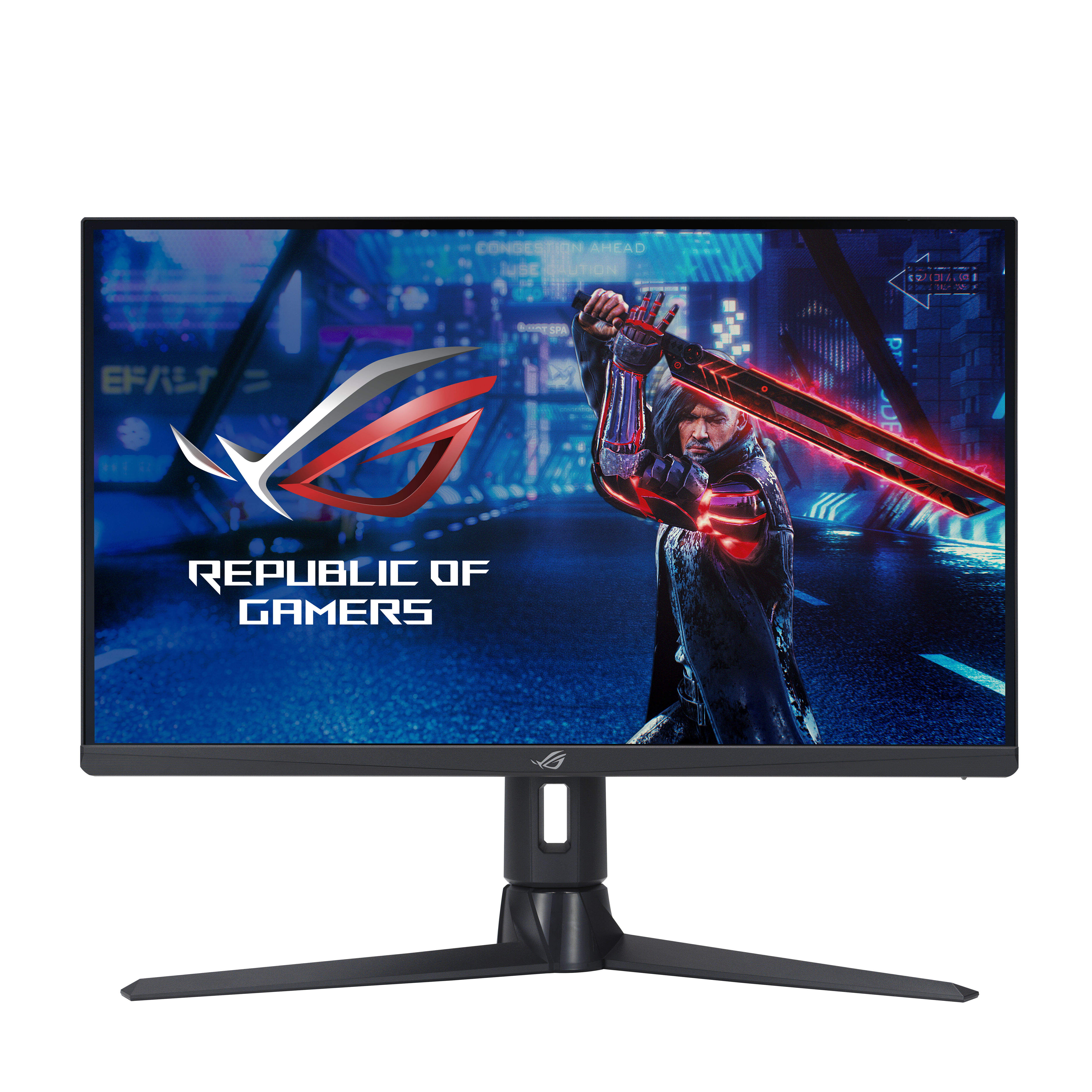 Asus ROG Strix XG27AQMR Monitor PC 68,6 cm (27") 2560 x 1440 Pixel Quad HD LED Nero [90LM08K0-B01170]