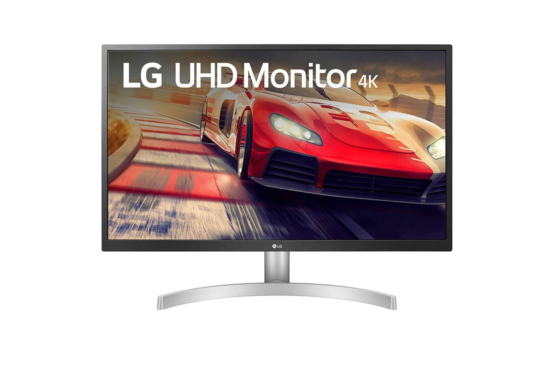LG 27UL500P-W Monitor PC 68,6 cm (27") 3840 x 2160 Pixel 4K Ultra HD LED Argento [27UL500P-W.AEU]