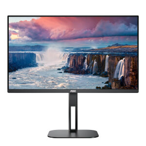 AOC Q27V5C/BK Monitor PC 68,6 cm (27") 2560 x 1440 Pixel 4K Ultra HD LED Nero [Q27V5C/BK]