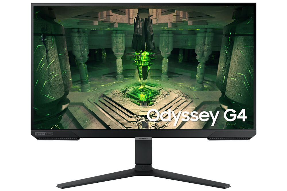 Samsung Odyssey LS27BG400EU Monitor PC 68,6 cm (27") 1920 x 1080 Pixel Full HD LCD Nero [LS27BG400EUXXU]