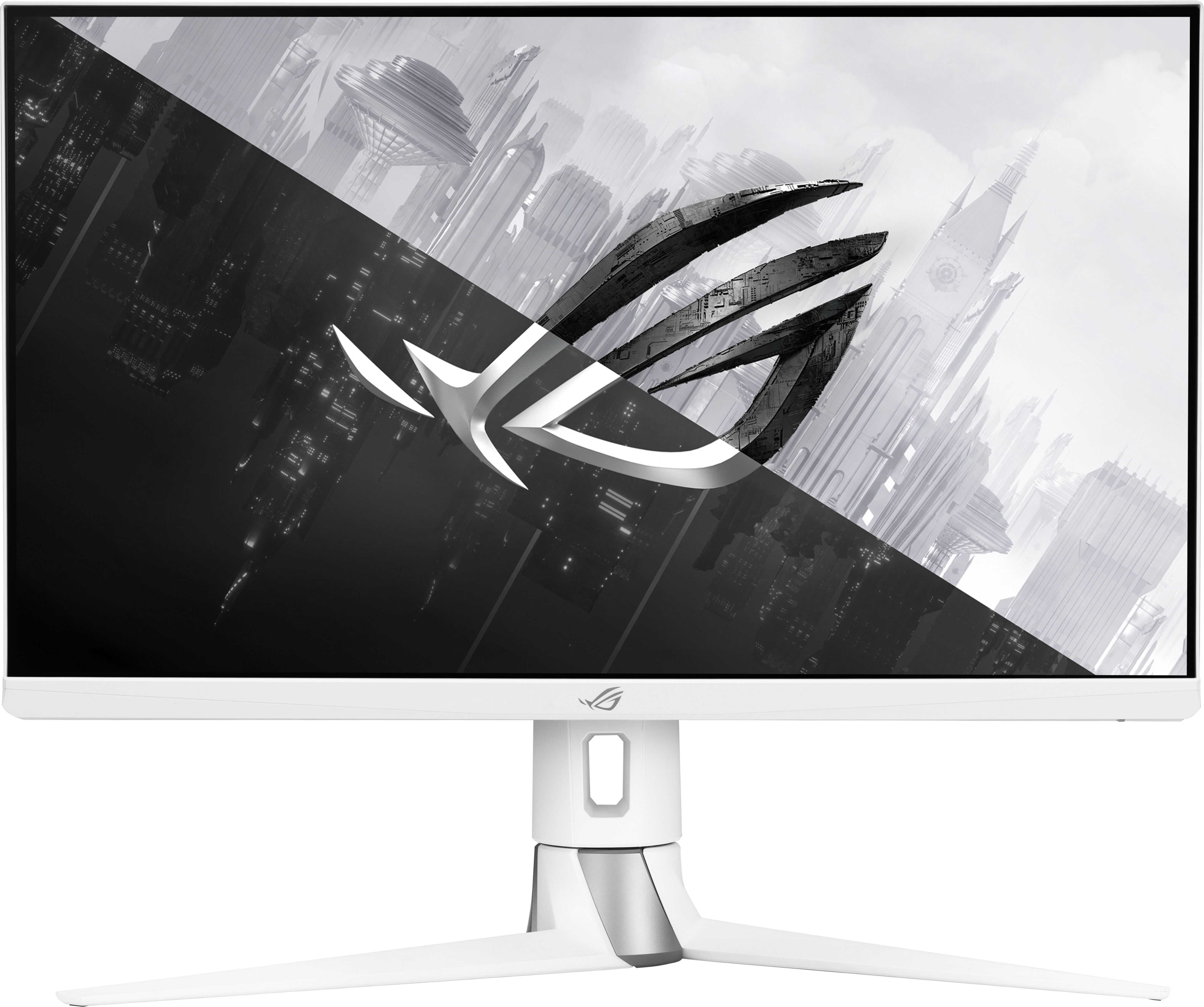 Asus Monitor  ROG Strix XG27AQ-W LED display 68,6 cm (27") 2560 x 1440 Pixel Wide Quad HD Bianco