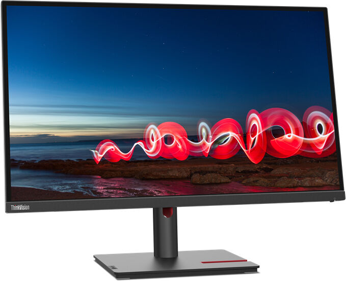 Lenovo Monitor  T27h-30 LED display 68,6 cm (27") 2560 x 1440 Pixel Quad HD Nero [63A3GAT1EU]