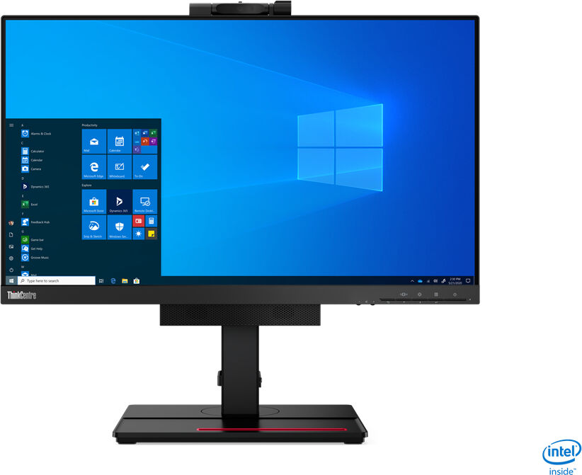 Lenovo ThinkCentre Tiny-In-One Monitor PC 60,5 cm (23.8") 1920 x 1080 Pixel Full HD LED Nero [11GDPAT1EU]