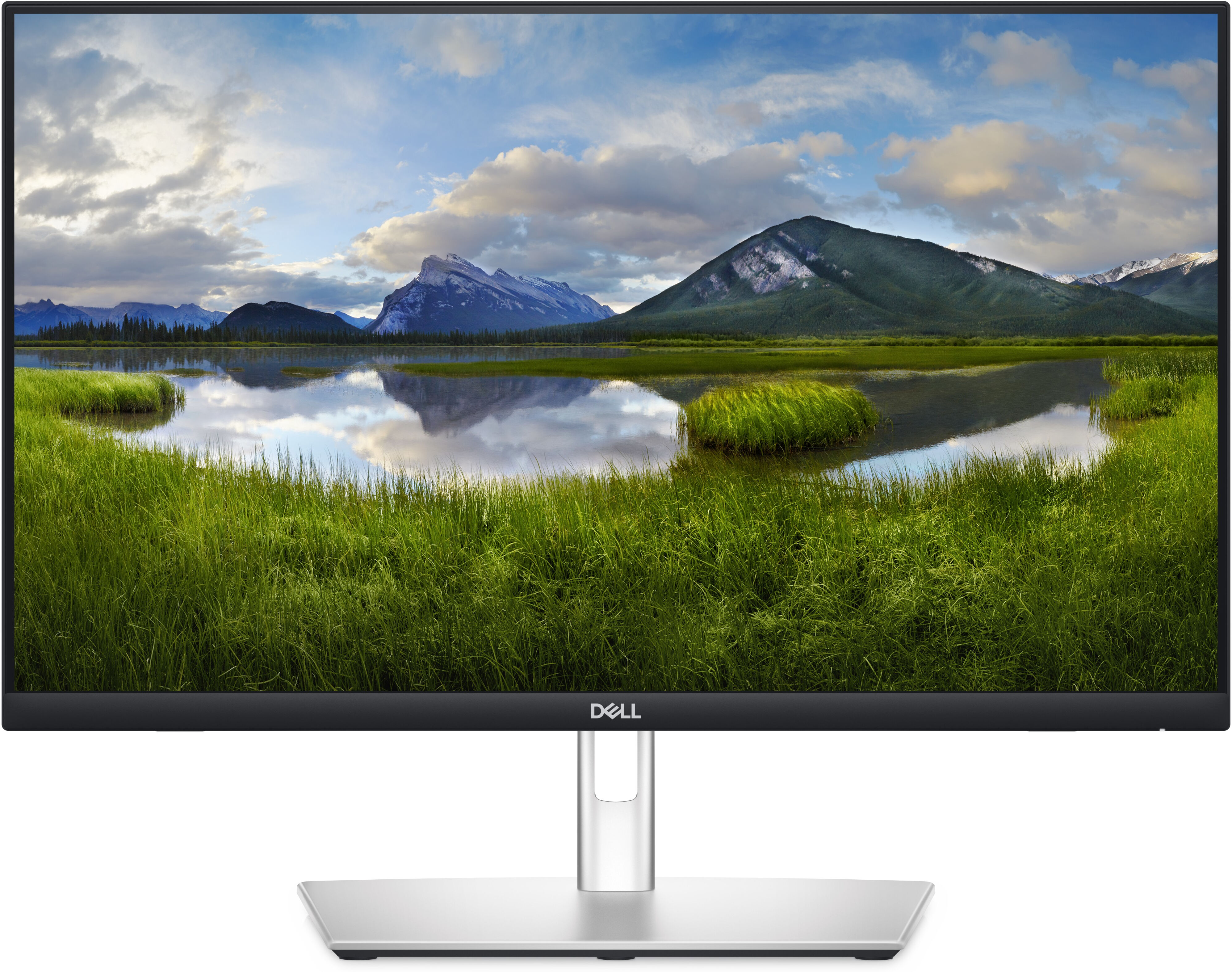 Dell P Series P2424HT Monitor PC 60,5 cm (23.8") 1920 x 1080 Pixel Full HD LCD Touch screen Nero, Argento [-P2424HT]