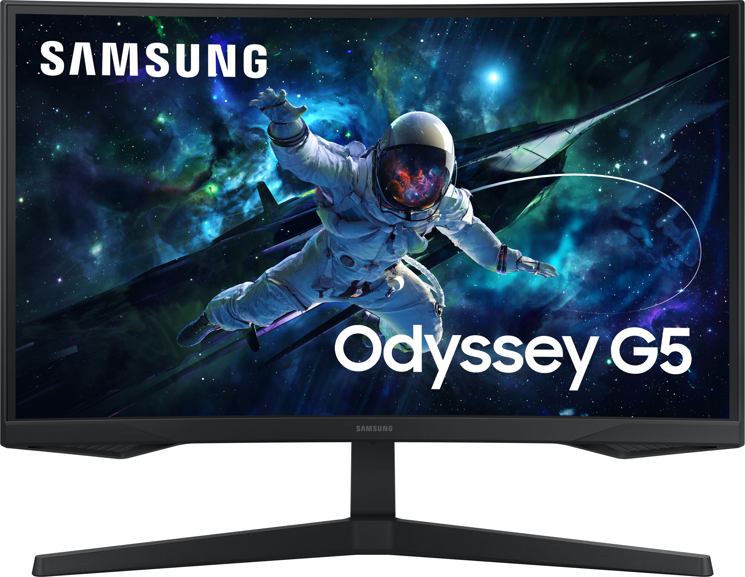 Samsung Odyssey Monitor Gaming G5 - G55C da 27'' QHD Curvo