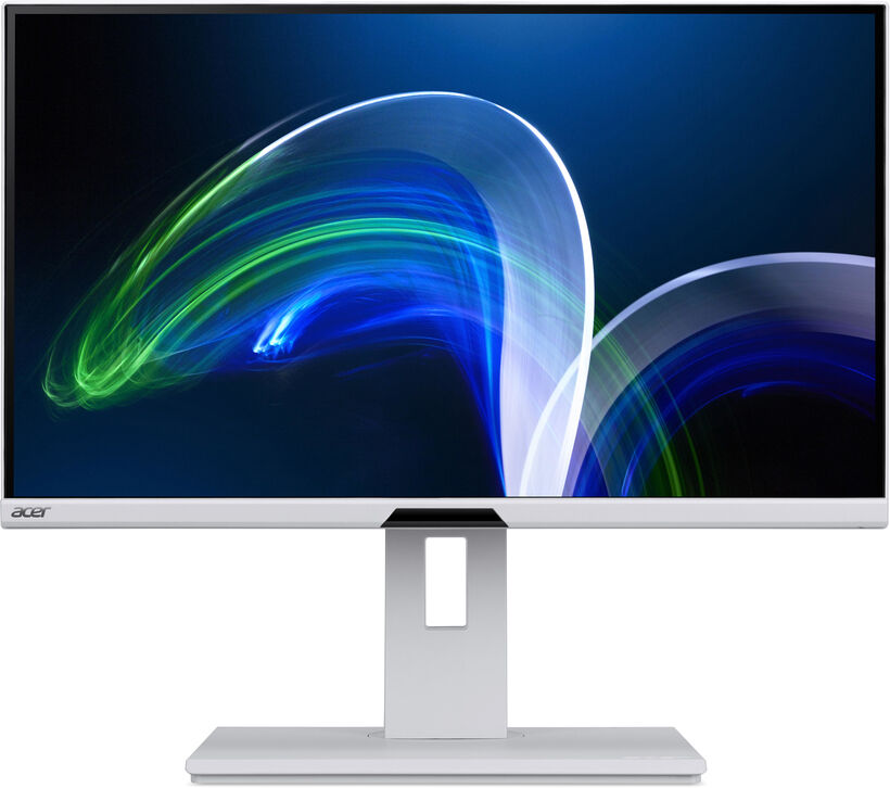 Acer B248Y E Monitor PC 60,5 cm (23.8") 1920 x 1080 Pixel Full HD LCD Bianco [UM.QB8EE.E05]