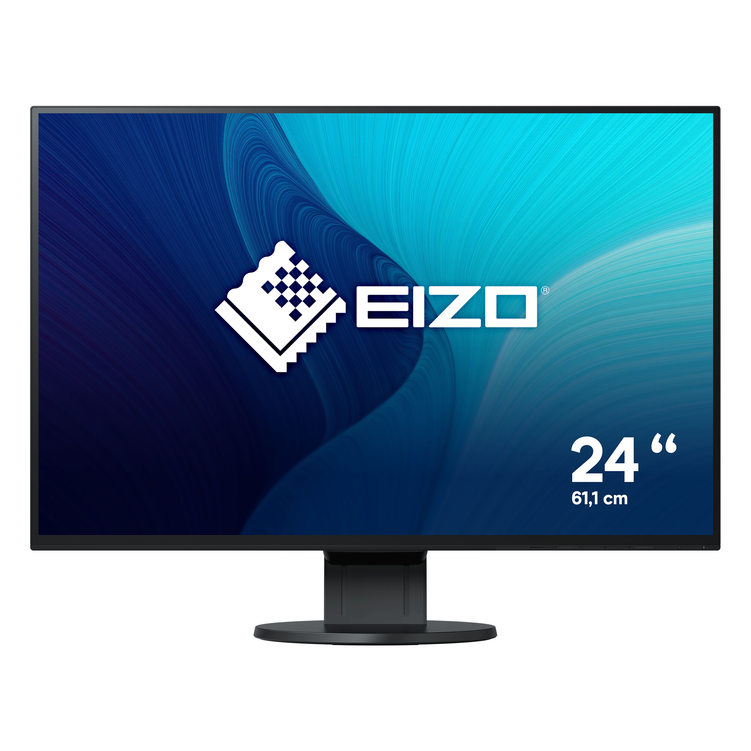 Eizo Monitor  FlexScan EV2456-BK LED display 61,2 cm (24.1") 1920 x 1200 Pixel WUXGA Nero [EV2456-BK]