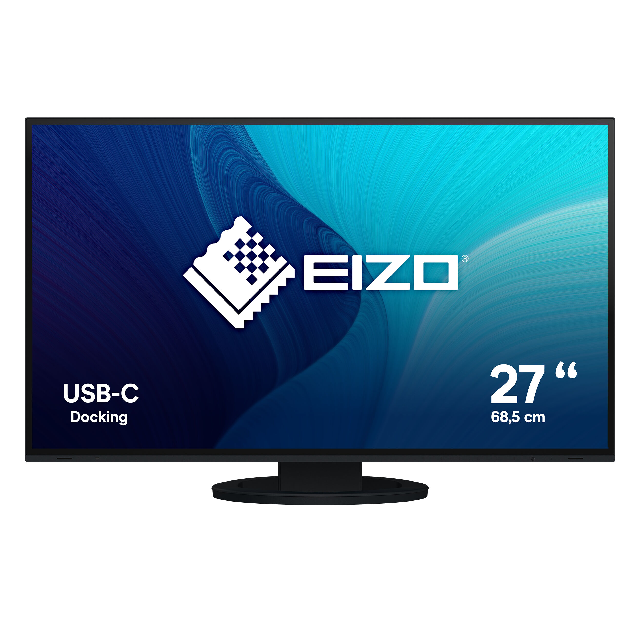 Eizo FlexScan EV2781 Monitor PC 68,6 cm (27") 2560 x 1440 Pixel Quad HD LED Nero [EV2781-BK]