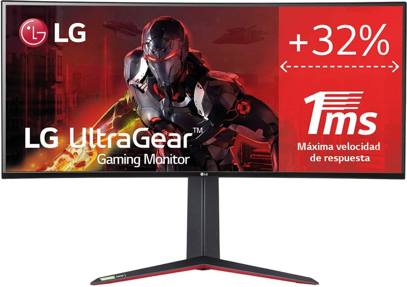 LG 34GN850P-B Monitor PC 86,4 cm (34") 3440 x 1440 Pixel Wide Quad HD LED Nero [34GN850P-B.AEU]