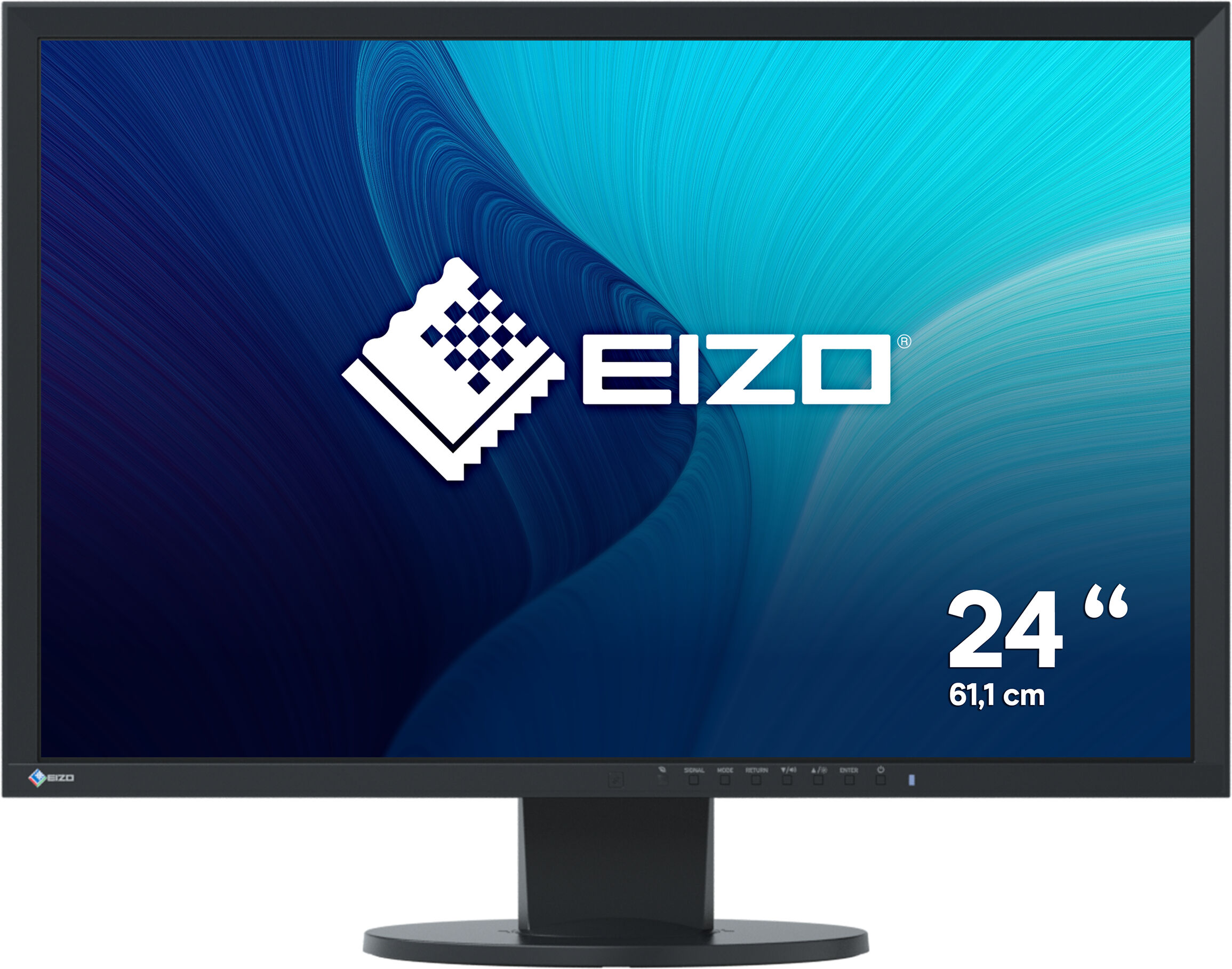 Eizo Monitor  FlexScan EV2430-BK LED display 61,2 cm (24.1") 1920 x 1200 Pixel WUXGA Nero [EV2430-BK]