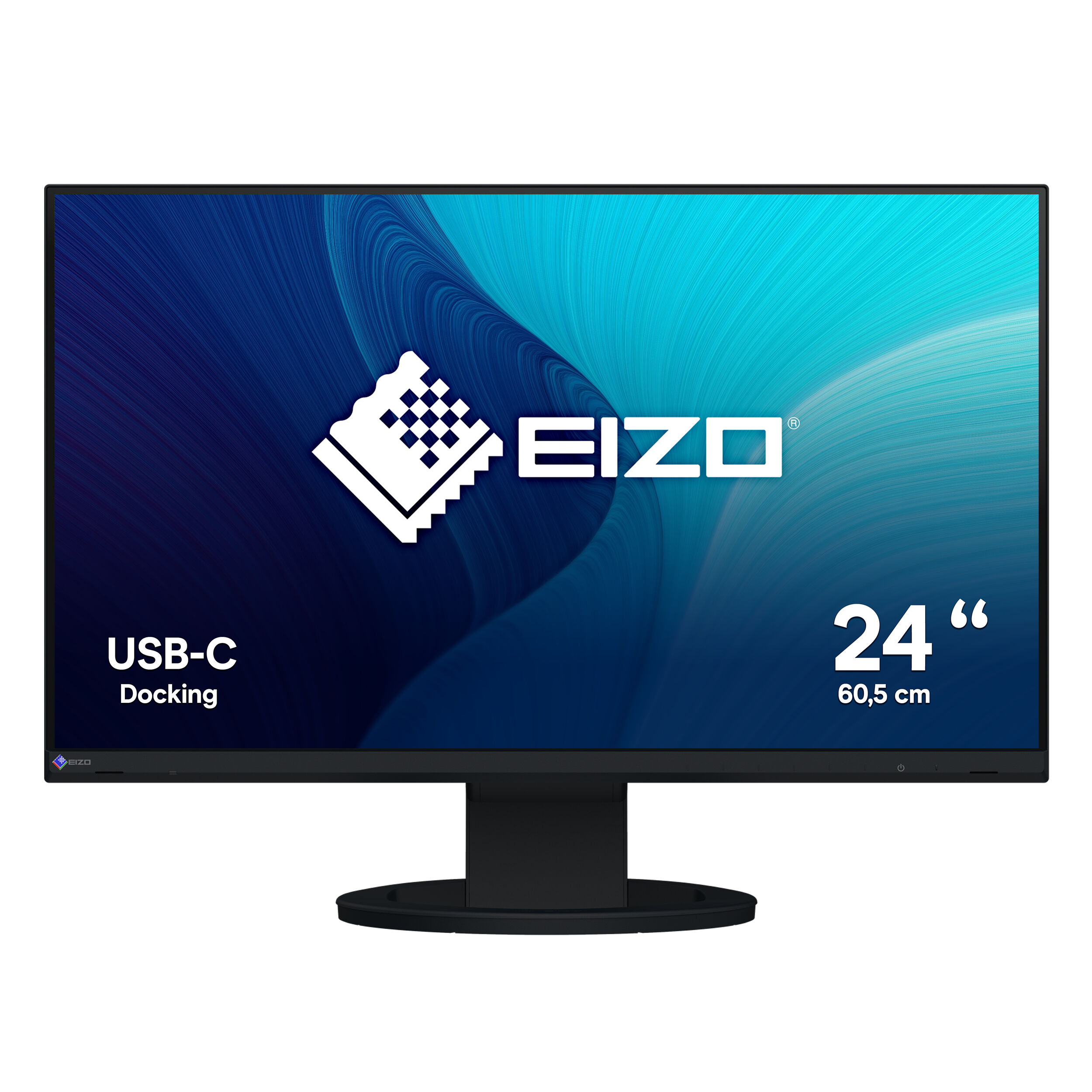 Eizo Monitor  FlexScan EV2480-BK LED display 60,5 cm (23.8") 1920 x 1080 Pixel Full HD Nero [EV2480-BK]