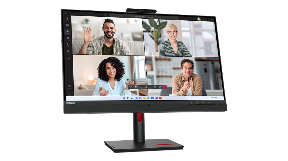 Lenovo Monitor  ThinkVision T27hv-30 LED display 68,6 cm (27") 2560 x 1440 Pixel Quad HD Nero [63D6UAT3EU]