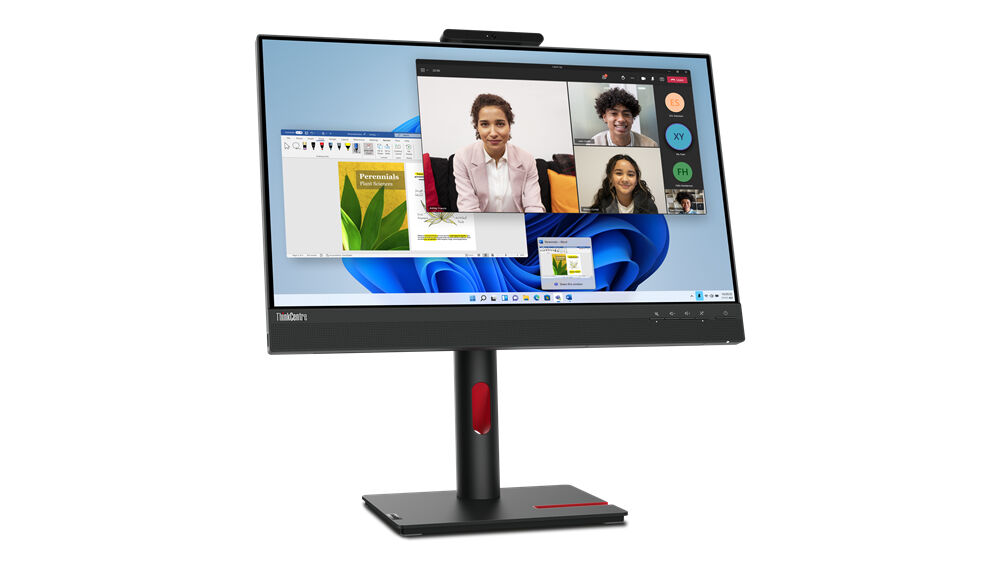 Lenovo Monitor  ThinkCentre Tiny-In-One 24 LED display 60,5 cm (23.8") 1920 x 1080 Pixel Full HD Nero [12NAGAT1EU]