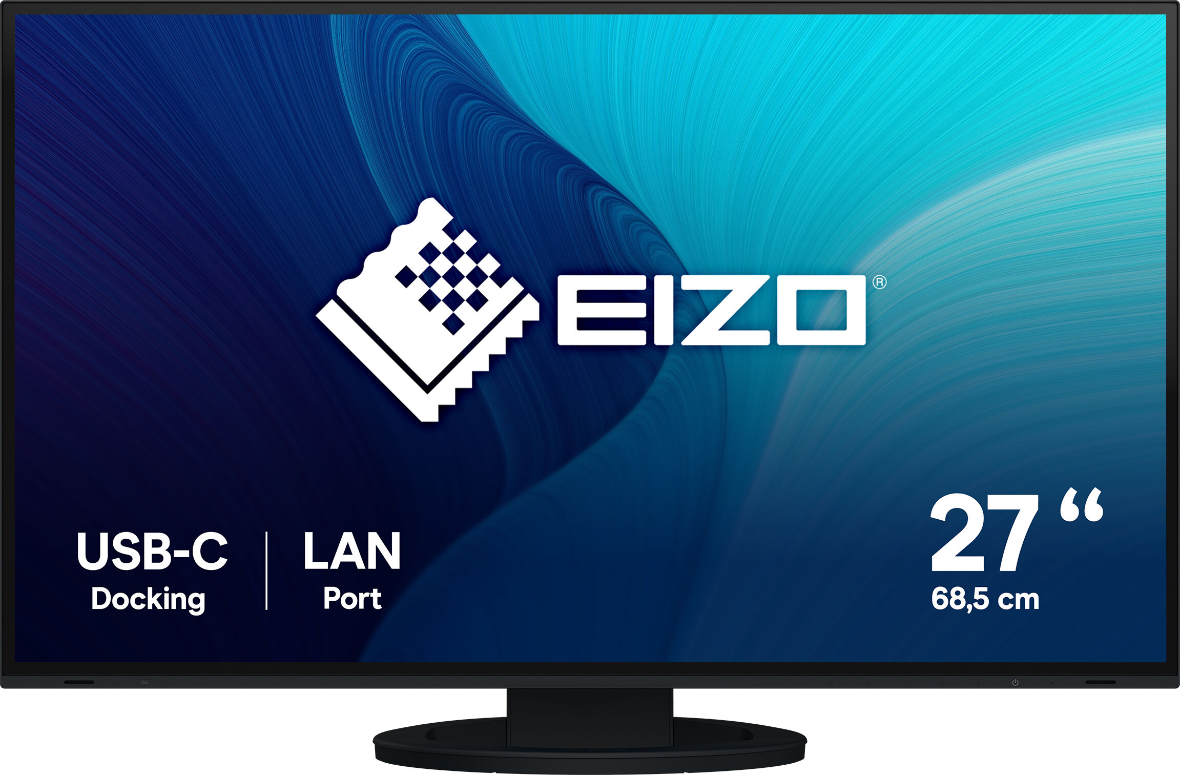 Eizo Monitor  FlexScan EV2795-BK LED display 68,6 cm (27") 2560 x 1440 Pixel Quad HD Nero [EV2795-BK]