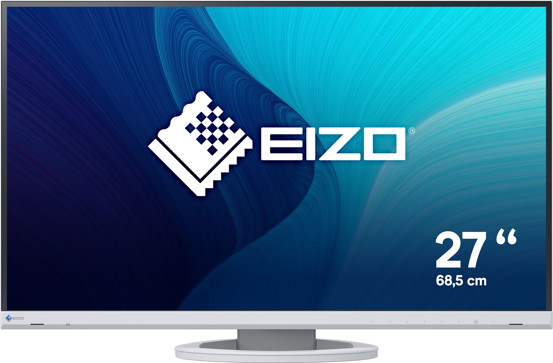 Eizo Monitor  FlexScan EV2760-WT LED display 68,6 cm (27") 2560 x 1440 Pixel Quad HD Bianco [EV2760-WT]