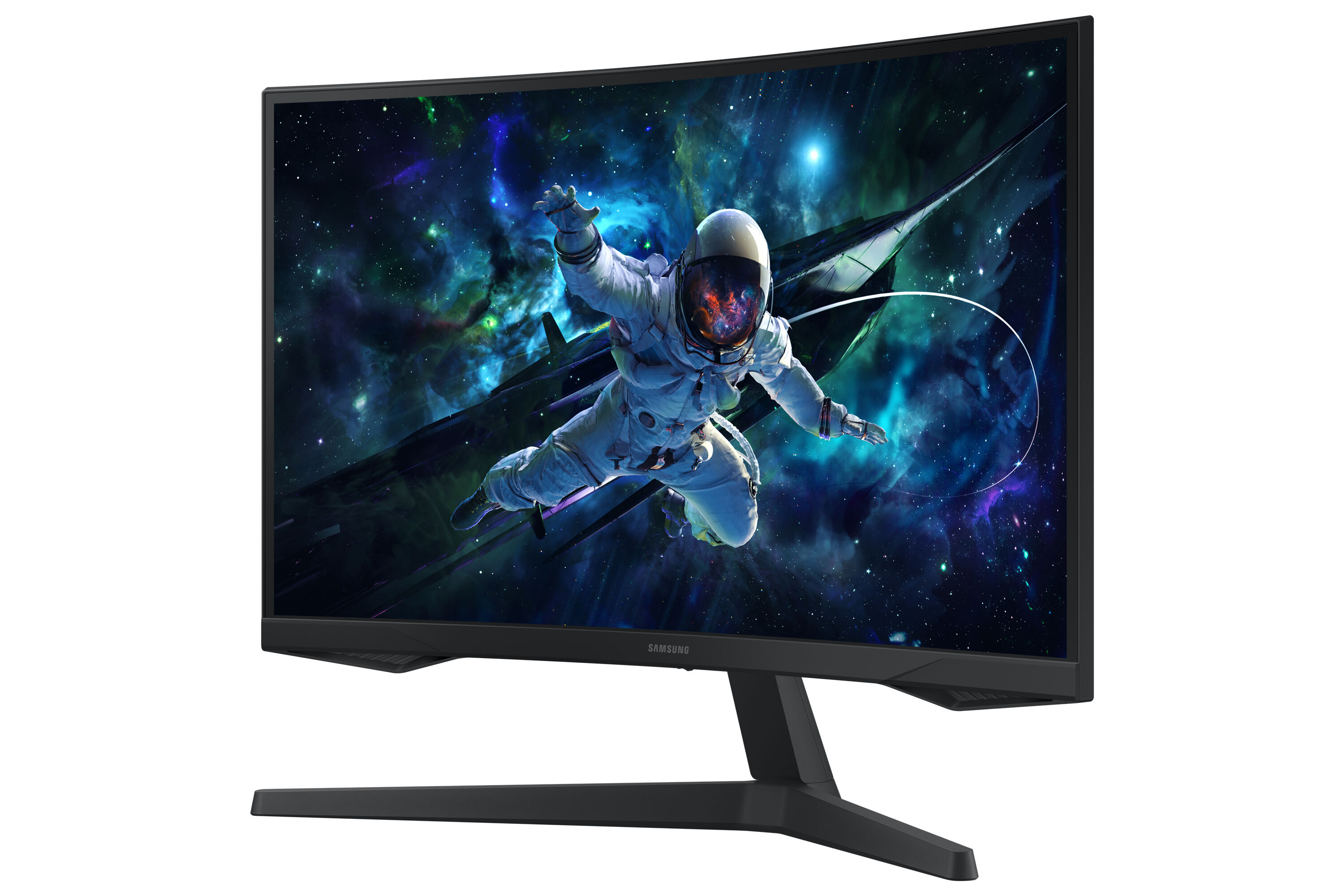 Samsung Odyssey S27CG554EU Monitor PC 68,6 cm (27") 2560 x 1440 Pixel Wide Quad HD LED Nero [LS27CG554EUXEN]