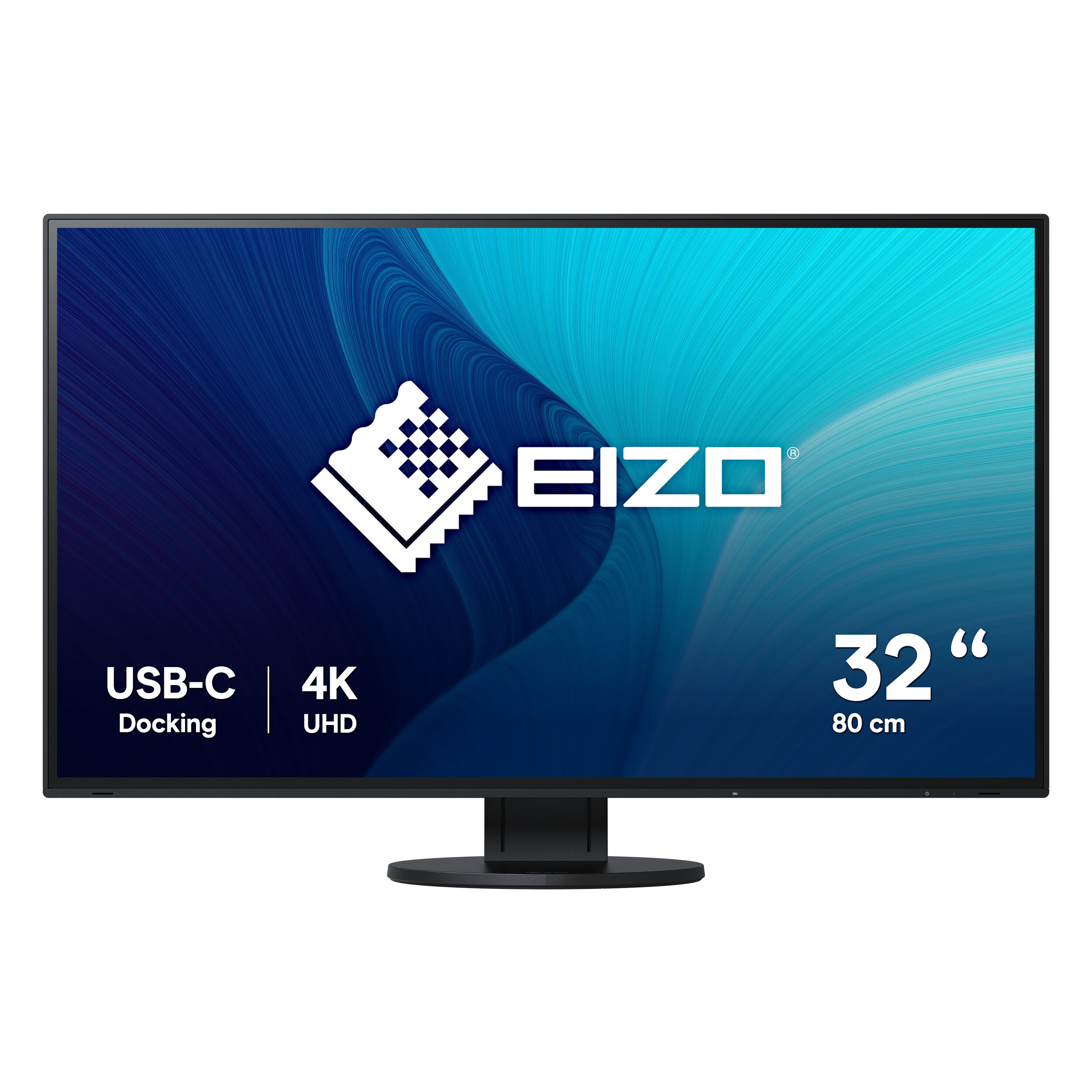 Eizo Monitor  FlexScan EV3285-BK LED display 80 cm (31.5") 3840 x 2160 Pixel 4K Ultra HD Nero [EV3285-BK]