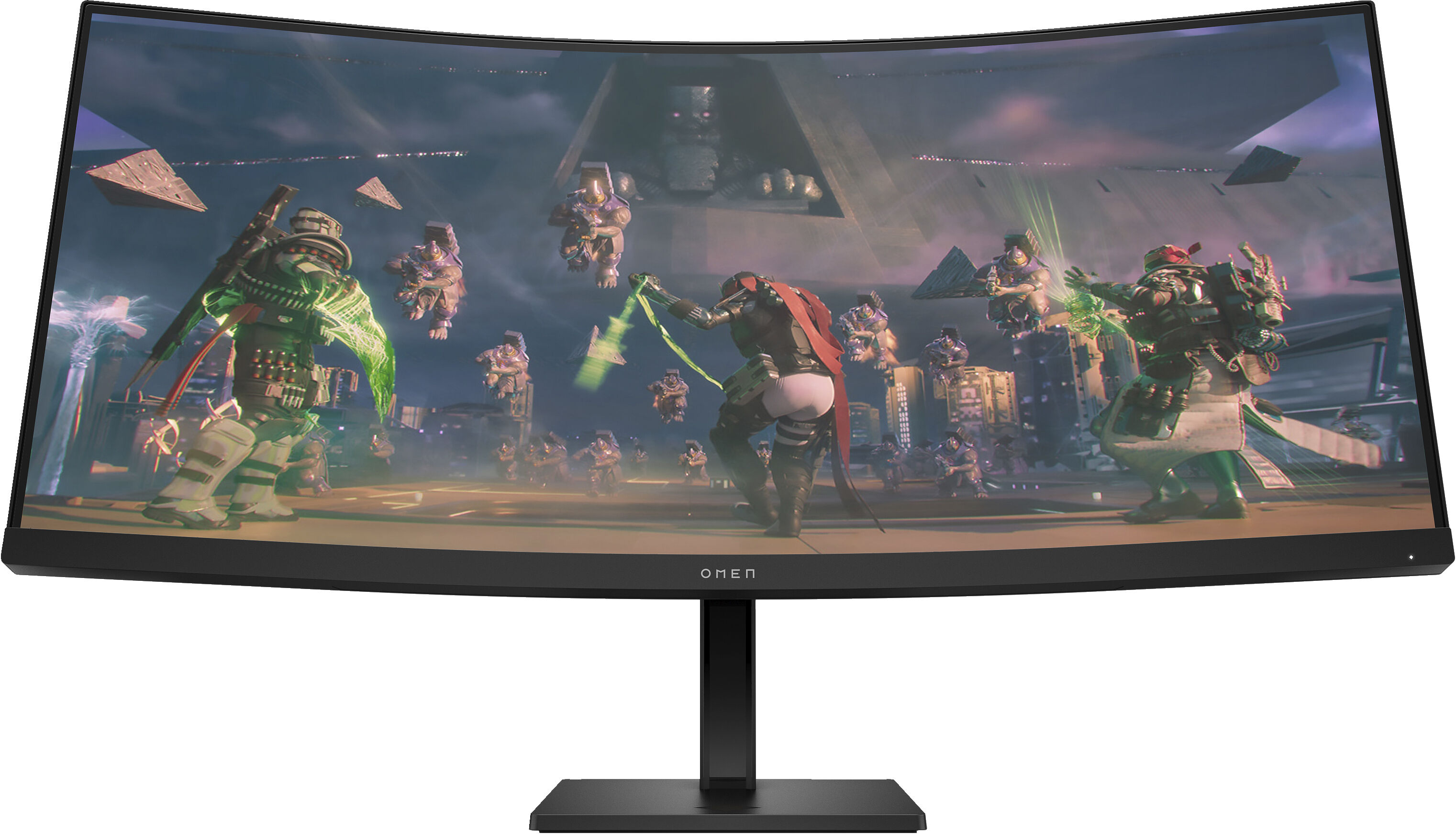 HP OMEN by 34c Monitor PC 86,4 cm (34") 3440 x 1440 Pixel Wide Quad HD LED Nero [780K8AA#ABB]