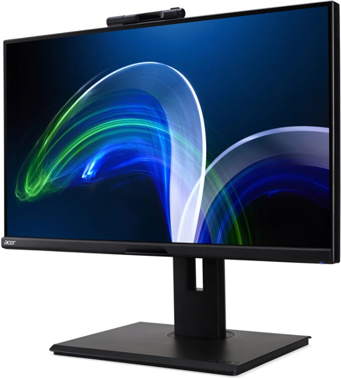 Acer B248Y E Monitor PC 60,5 cm (23.8") 1920 x 1080 Pixel Full HD LCD Nero [UM.QB8EE.E04]