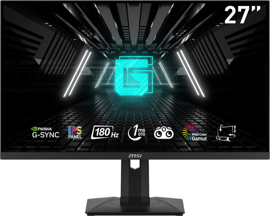 MSI G274PFDE Monitor PC 68,6 cm (27") 1920 x 1080 Pixel 2K Ultra HD Nero [9S6-3CC29H-090]