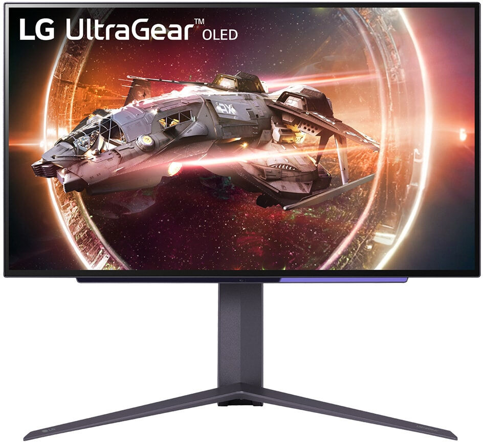 LG 27GS95QE-B Monitor PC 67,3 cm (26.5") 2560 x 1440 Pixel Quad HD OLED Nero [27GS95QE-B.AEU]