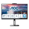 AOC V5 Q27V5CW/BK Monitor PC 68,6 cm (27") 2560 x 1440 Pixel Quad HD LED Nero [Q27V5CW/BK]