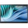 LG 16MR70 Monitor PC 40,6 cm (16") 2560 x 1600 Pixel WQXGA Argento [16MR70.ASDWU]