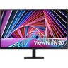 Samsung ViewFinity Monitor HRM S7 - S70A da 32" UHD Flat [LS32A700NWPXEN]