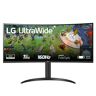 LG Monitor  34WP65CP-B.AEU LED display 86,4 cm (34") 3440 x 1440 Pixel Quad HD Nero