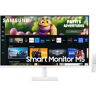 Samsung LS27CM501EU Monitor PC 68,6 cm (27") 1920 x 1080 Pixel Full HD LED Bianco [LS27CM501EUXXU]