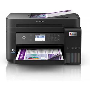 Epson Multifunzione  EcoTank ET-3850 Ad inchiostro A4 4800 x 1200 DPI 33 ppm Wi-Fi [C11CJ61401]