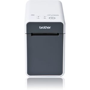 Brother Stampante per etichette/CD  TD-2120N stampante etichette (CD) Termica diretta 203 x DPI 152,4 mm/s Cablato Collegamento ethernet LAN [TD2120NXX1]