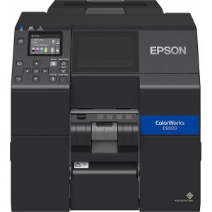 Epson Stampante per etichette/CD  ColorWorks CW-C6000Pe stampante etichette (CD) Ad inchiostro Colore 1200 x DPI Cablato [C31CH76202]