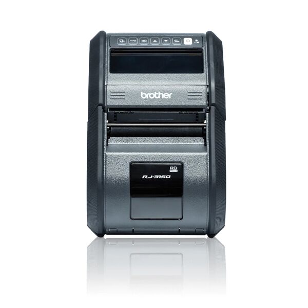 brother rj-3150 stampante pos 203 x 200 dpi con cavo e senza termica diretta stampante portatile [rj3150z1]