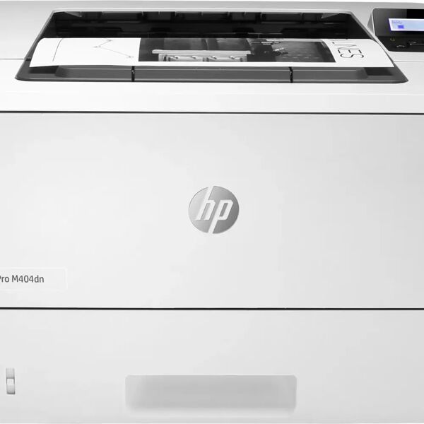 hp stampante laser  laserjet pro m404dn, stampa, elevata velocità i stampa della prima pagina; dimensioni compatte; risparmio energetico; avanzate funzionalità di sicurezza [w1a53a#b19]