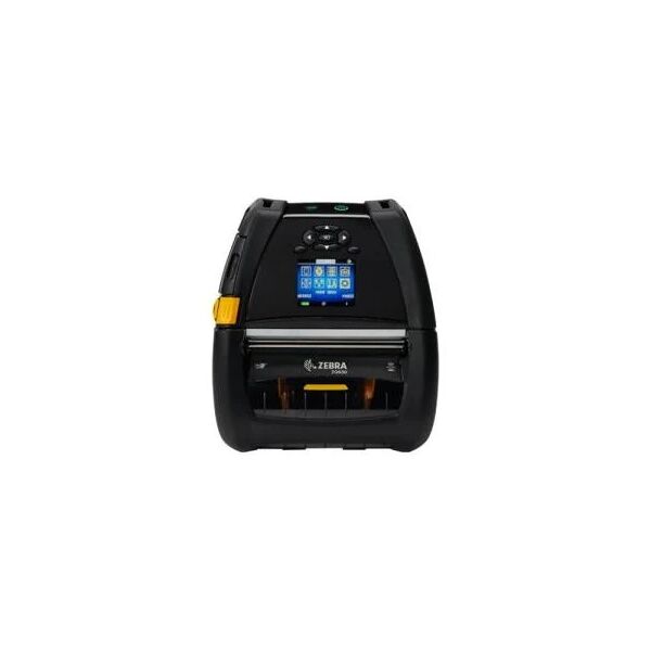 zebra stampante per etichette/cd  zq630 stampante etichette (cd) termica diretta 203 x dpi 115 mm/s con cavo e senza collegamento ethernet lan wi-fi bluetooth [zq63-ruwae11-00]