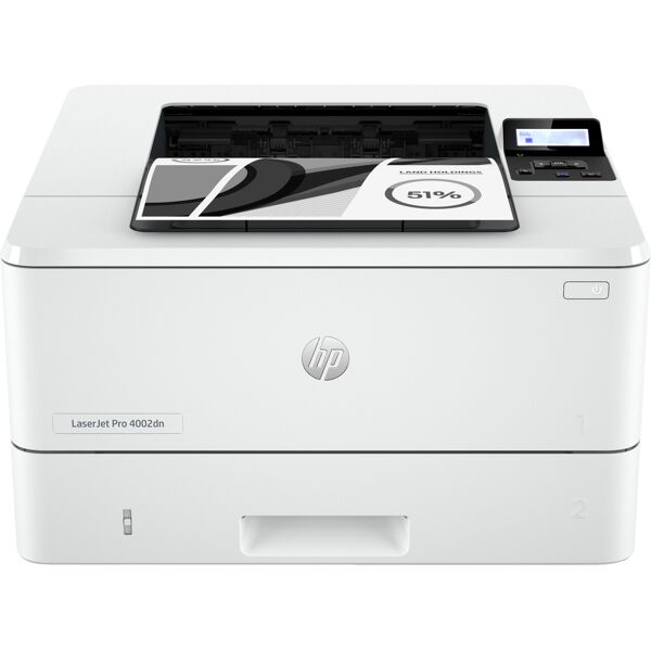 hp stampante laser  laserjet pro 4002dn, bianco e nero, per piccole medie imprese, stampa, stampa fronte/retro; elevata velocità di stampa della prima pagina; risparmio energetico; dimensioni compatte; avanzate funzionalità sicurezza [2z605f#b19]