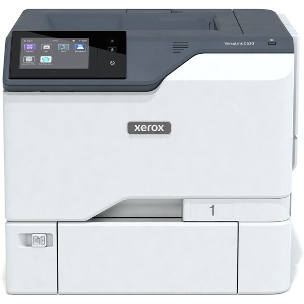 xerox stampante laser  versalink c620 a4 50ppm duplex ps3 pcl5e/6 2 vassoi 650 fogli [c620v_dn]