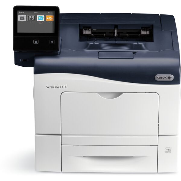 xerox stampante laser  versalink c400 a4 35 / 35ppm fronte/retro sold ps3 pcl5e/6 2 vassoi 700 fogli [c400v_dn]