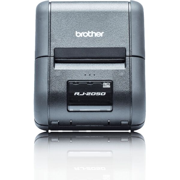 brother rj-2050 stampante pos 203 x dpi con cavo e senza termica diretta stampante portatile [rj2050z1]