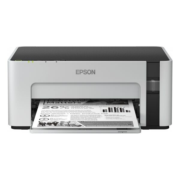 epson stampante inkjet  ecotank et-m1120 stampante a getto d'inchiostro 1440 x 720 dpi a4 wi-fi [c11cg96402by]