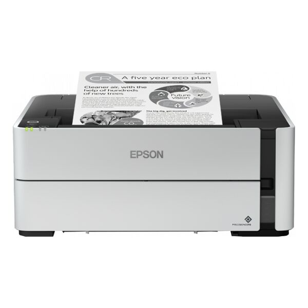 epson stampante inkjet  ecotank et-m1180 stampante a getto d'inchiostro 1200 x 2400 dpi a4 wi-fi [c11cg94402by]