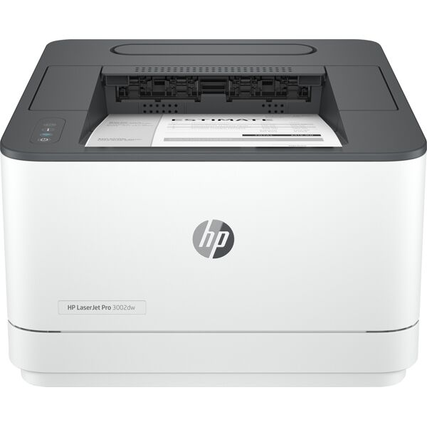 hp stampante laserjet pro 3002dw, bianco e nero, per piccole medie imprese, stampa, wireless; stampa da smartphone o tablet; fronte/retro [3g652f#b19]