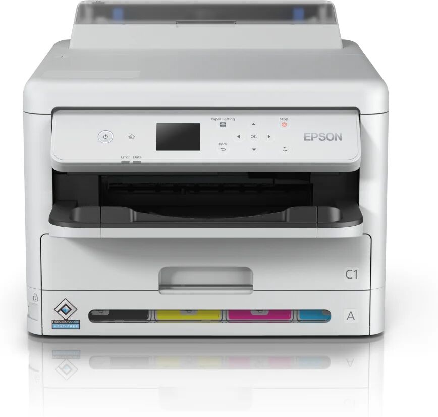 epson stampante inkjet  wf-c5390dw stampante a getto d'inchiostro a colori 4800 x 1200 dpi a4 wi-fi [c11ck25401]