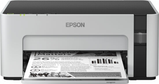 epson stampante inkjet  ecotank et-m1120 stampante a getto d'inchiostro 1440 x 720 dpi a4 wi-fi [c11cg96402by]