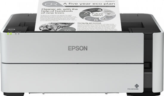 epson stampante inkjet  ecotank et-m1180 stampante a getto d'inchiostro 1200 x 2400 dpi a4 wi-fi [c11cg94402by]